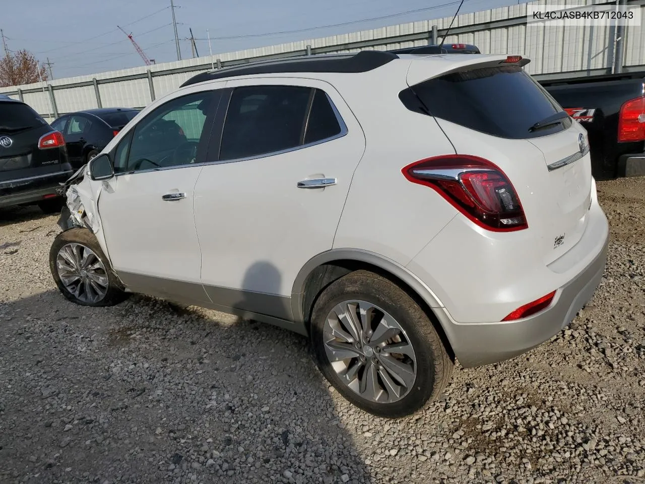 2019 Buick Encore Preferred VIN: KL4CJASB4KB712043 Lot: 78025394