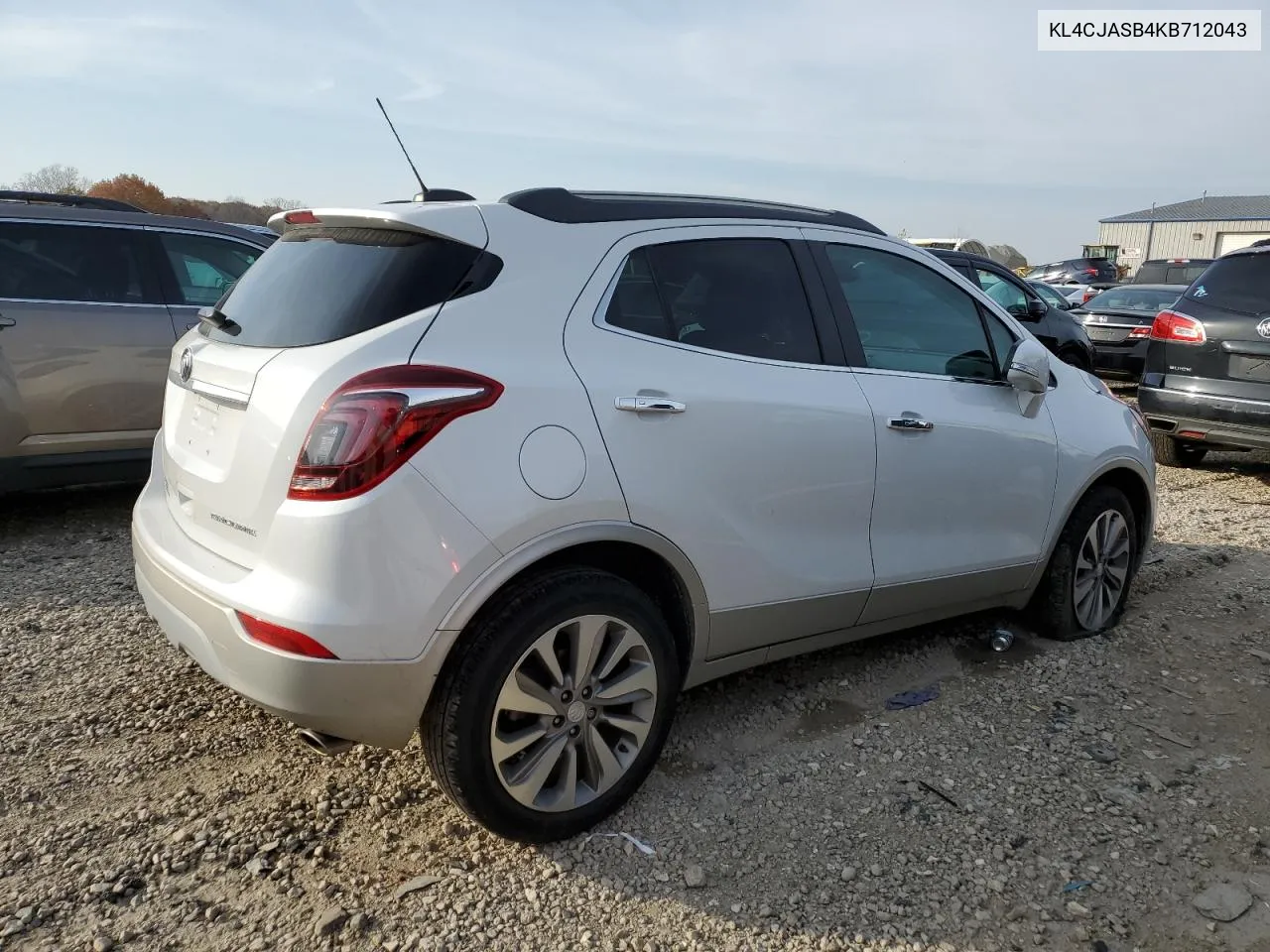 2019 Buick Encore Preferred VIN: KL4CJASB4KB712043 Lot: 78025394