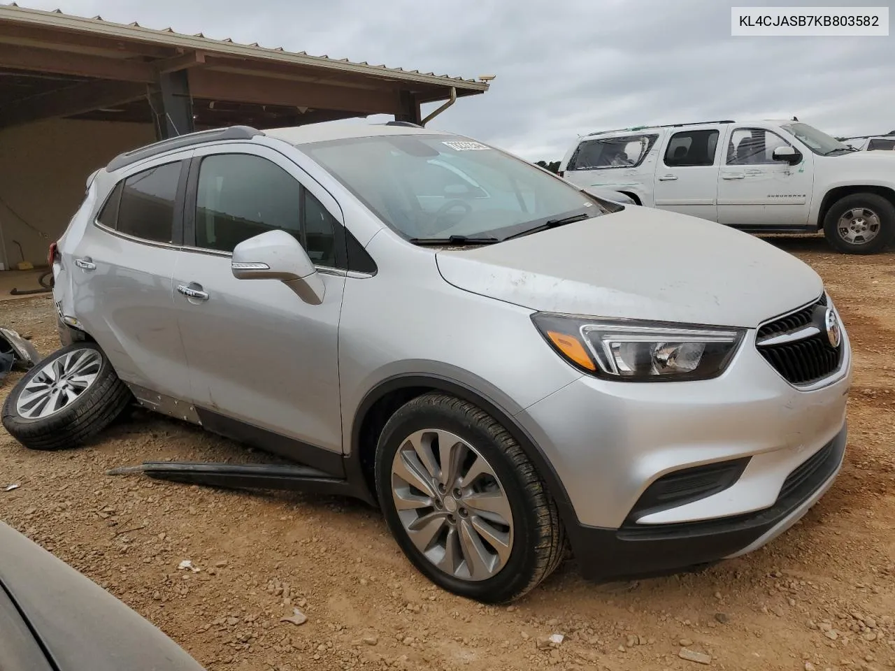 2019 Buick Encore Preferred VIN: KL4CJASB7KB803582 Lot: 78237254