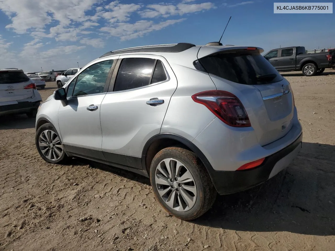 2019 Buick Encore Preferred VIN: KL4CJASB6KB775001 Lot: 78276214