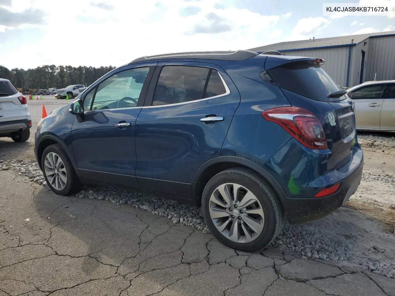 2019 Buick Encore Preferred VIN: KL4CJASB4KB716724 Lot: 78380914