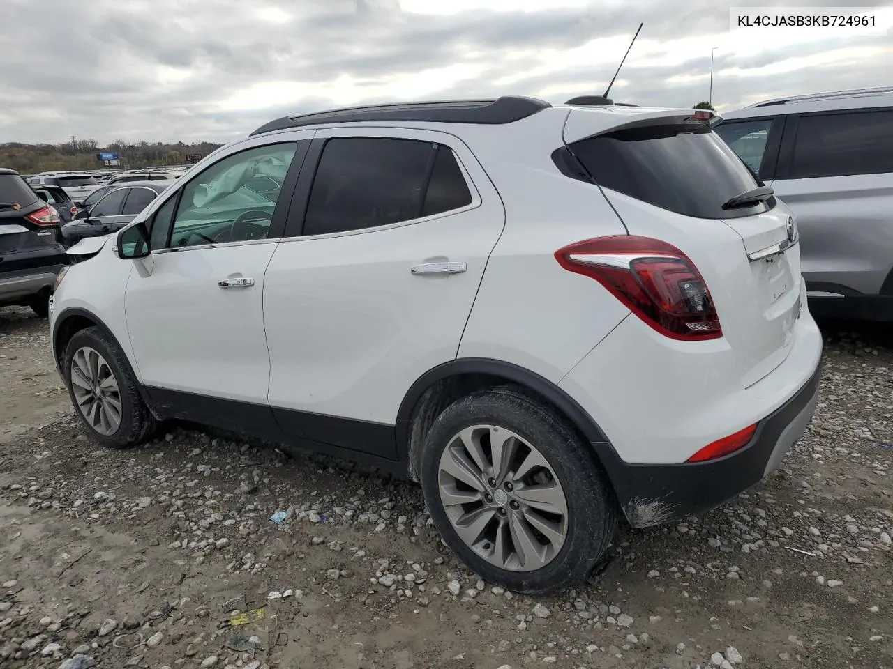 2019 Buick Encore Preferred VIN: KL4CJASB3KB724961 Lot: 78513934