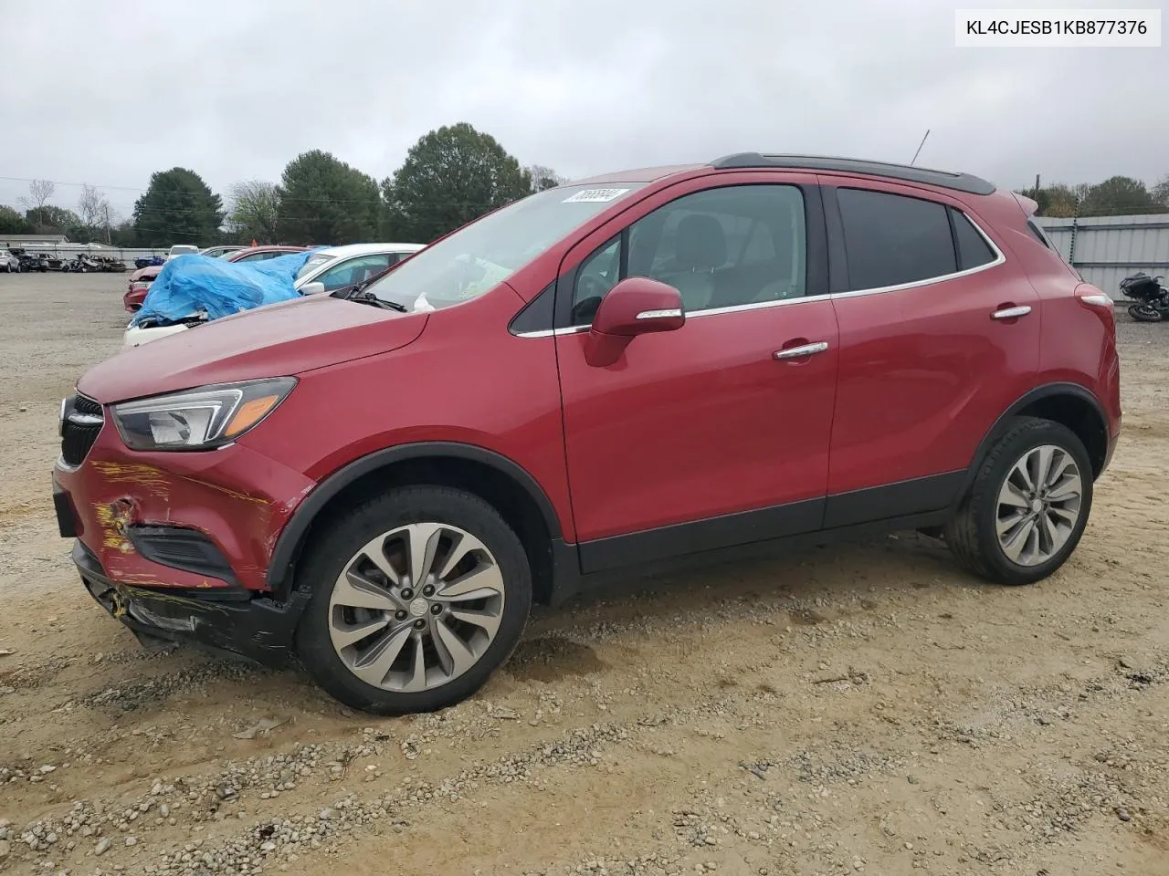 2019 Buick Encore Preferred VIN: KL4CJESB1KB877376 Lot: 78555844