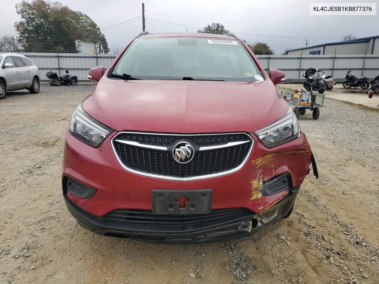 2019 Buick Encore Preferred VIN: KL4CJESB1KB877376 Lot: 78555844