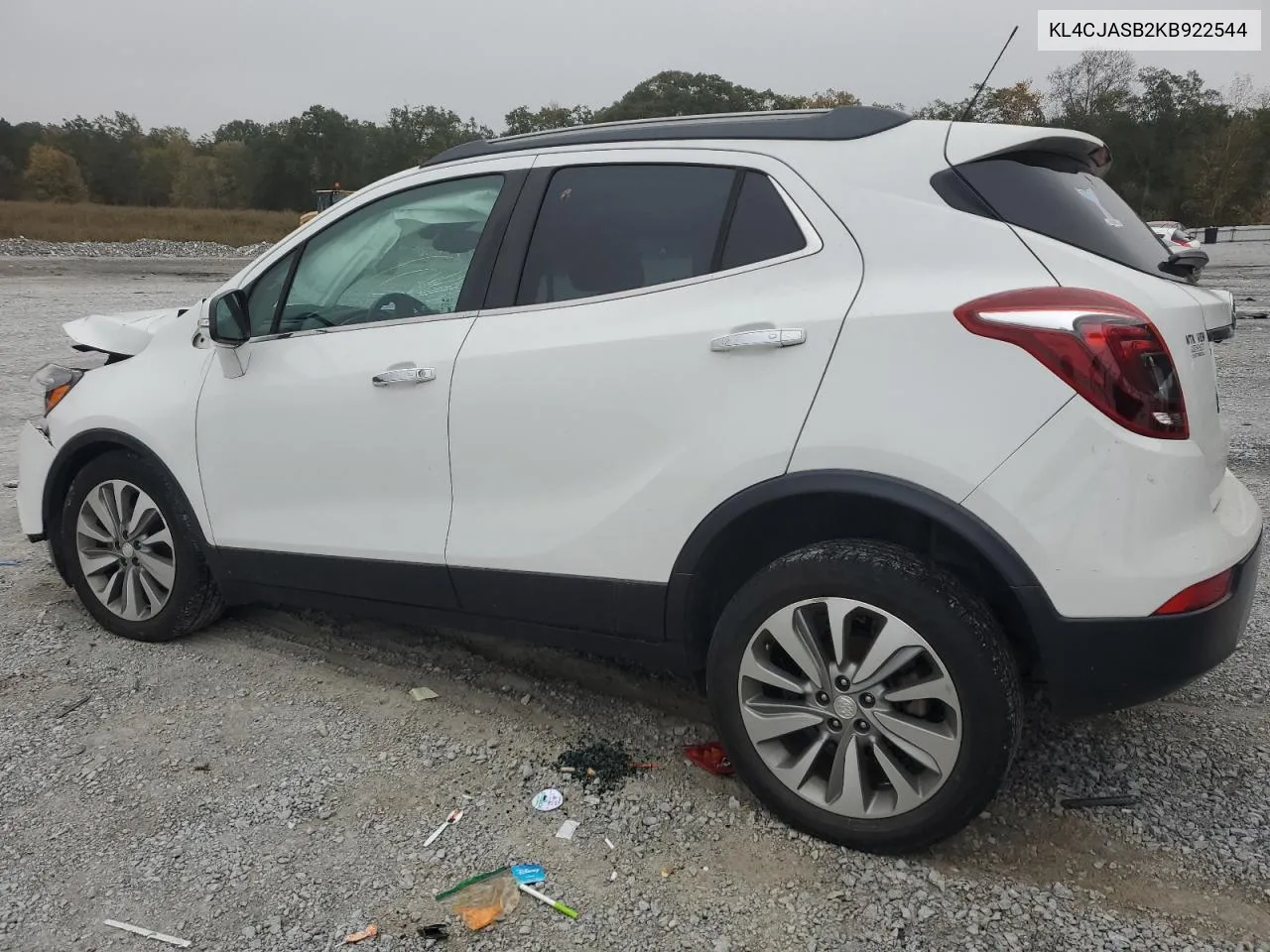 2019 Buick Encore Preferred VIN: KL4CJASB2KB922544 Lot: 78712824