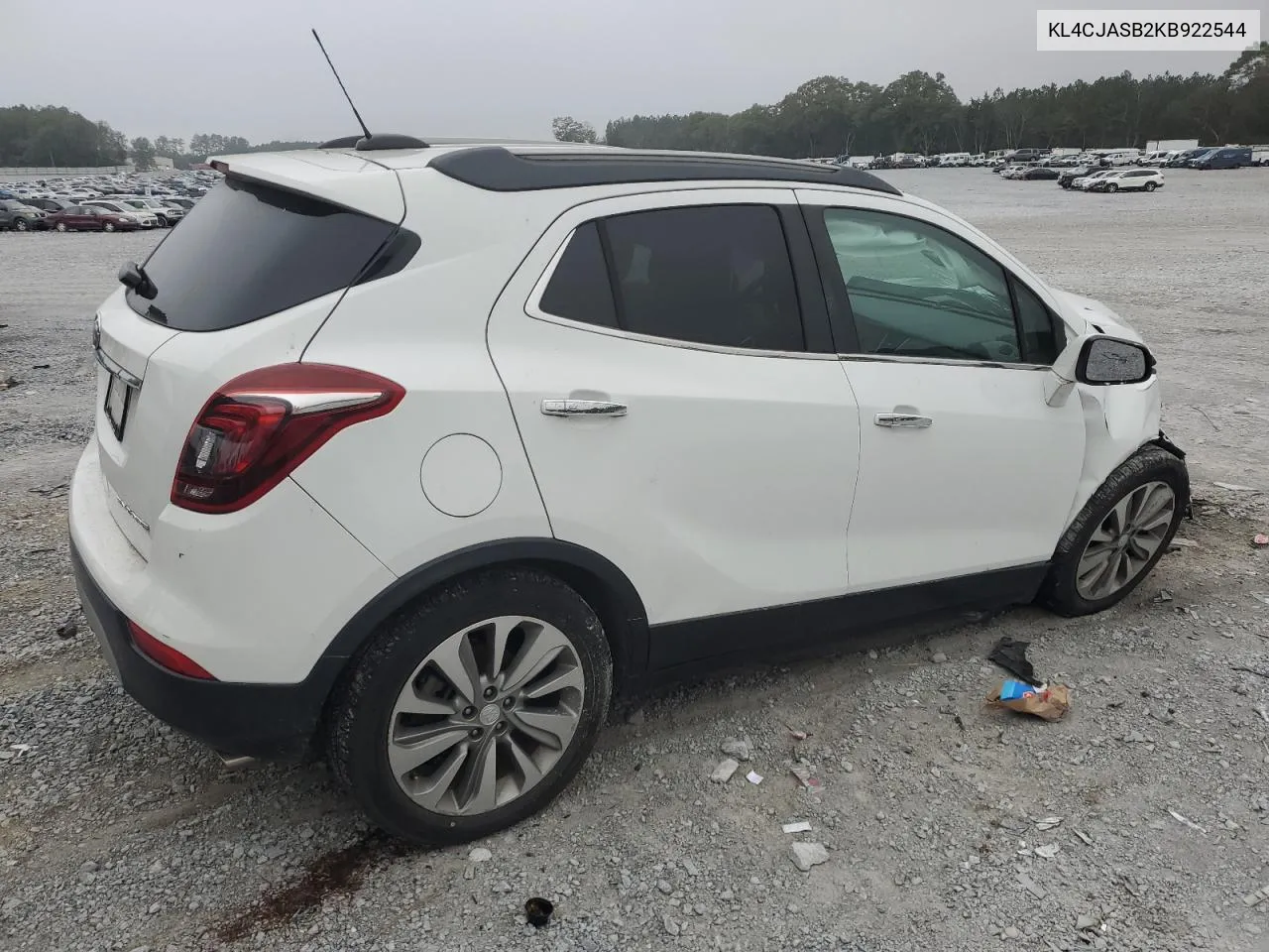 2019 Buick Encore Preferred VIN: KL4CJASB2KB922544 Lot: 78712824