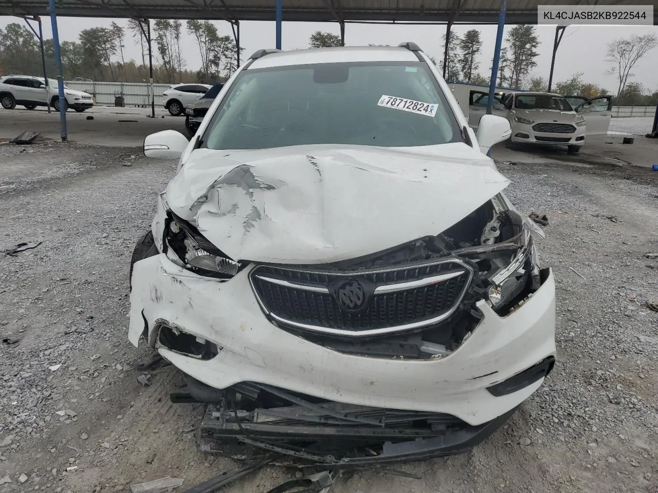 2019 Buick Encore Preferred VIN: KL4CJASB2KB922544 Lot: 78712824