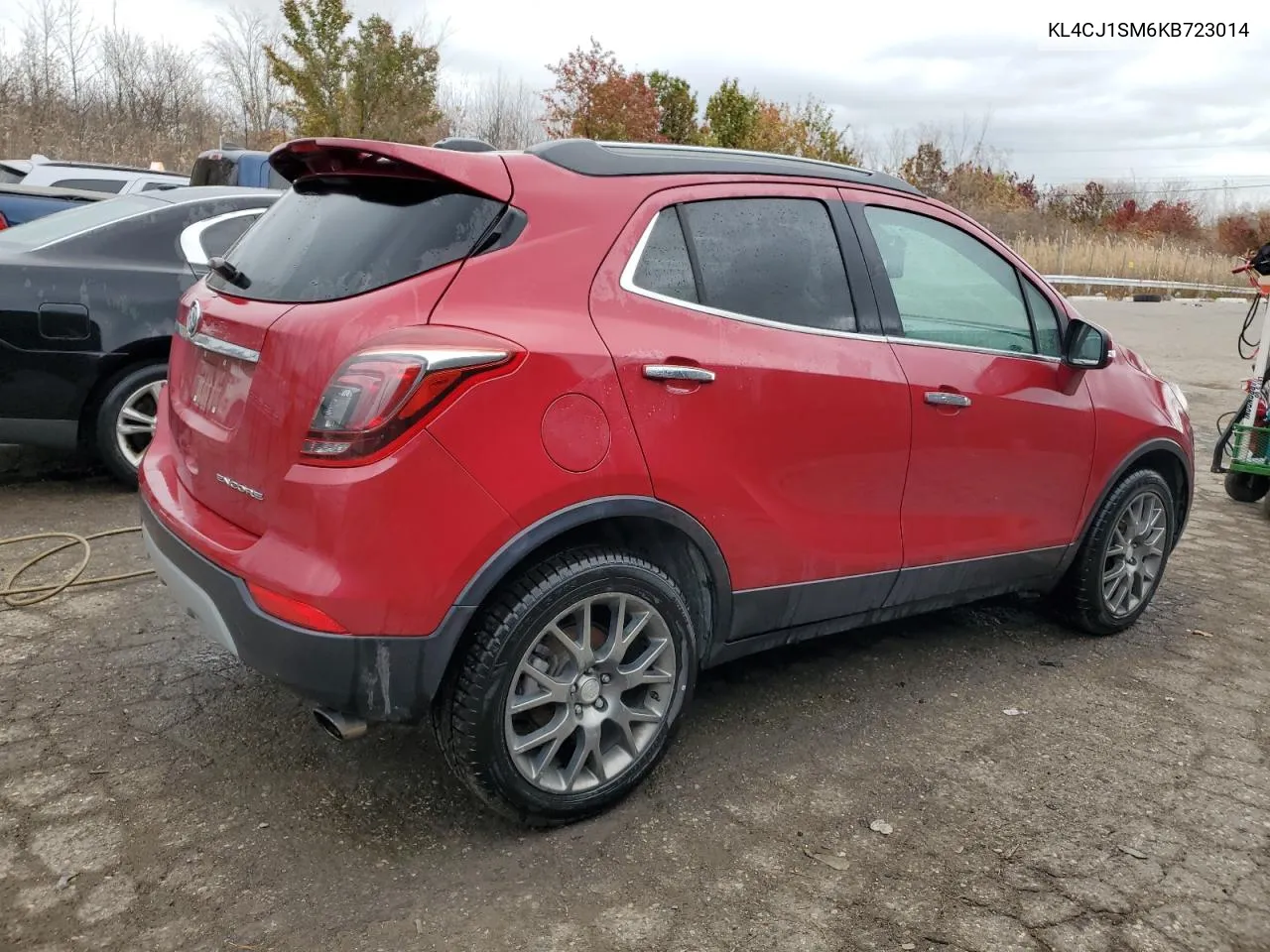 2019 Buick Encore Sport Touring VIN: KL4CJ1SM6KB723014 Lot: 78962564