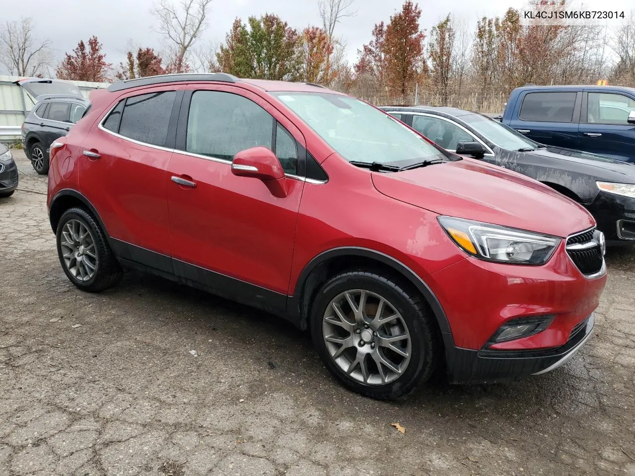 2019 Buick Encore Sport Touring VIN: KL4CJ1SM6KB723014 Lot: 78962564