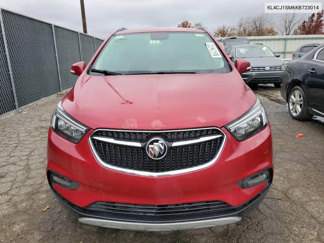 2019 Buick Encore Sport Touring VIN: KL4CJ1SM6KB723014 Lot: 78962564