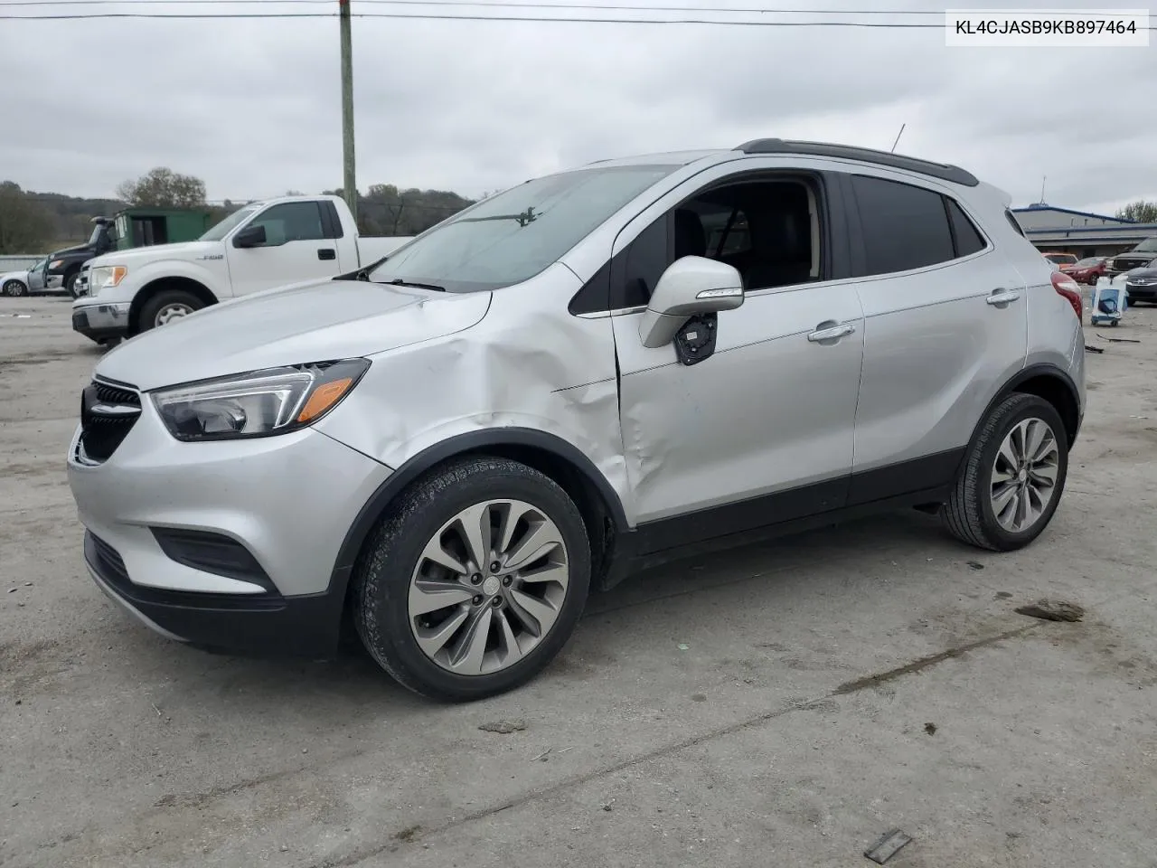 2019 Buick Encore Preferred VIN: KL4CJASB9KB897464 Lot: 79088014