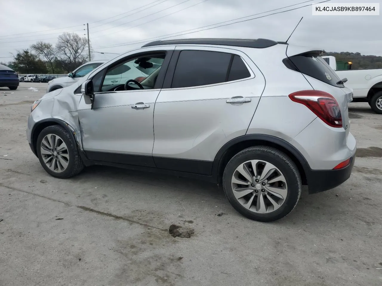 2019 Buick Encore Preferred VIN: KL4CJASB9KB897464 Lot: 79088014