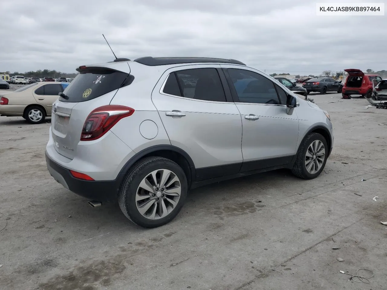 2019 Buick Encore Preferred VIN: KL4CJASB9KB897464 Lot: 79088014