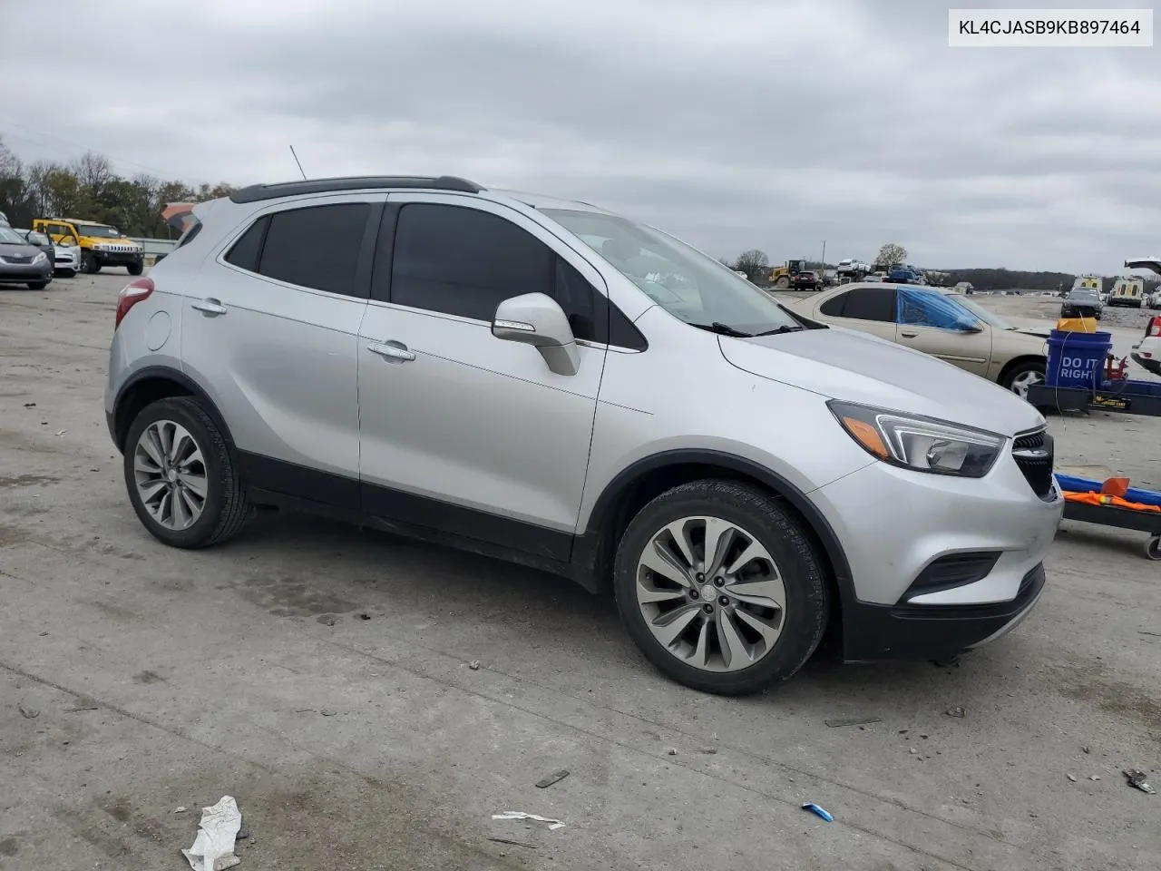 2019 Buick Encore Preferred VIN: KL4CJASB9KB897464 Lot: 79088014