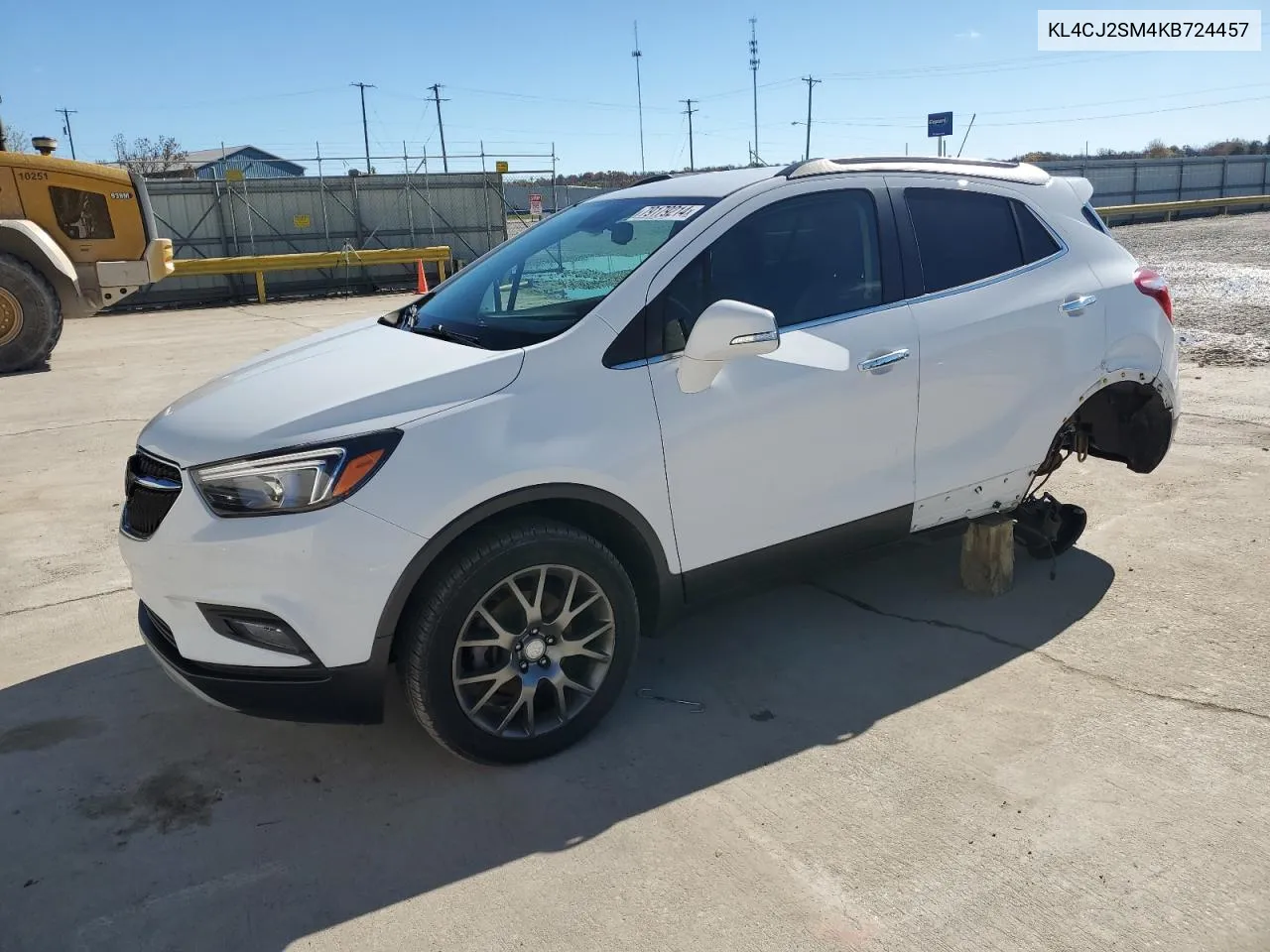 2019 Buick Encore Sport Touring VIN: KL4CJ2SM4KB724457 Lot: 79179214