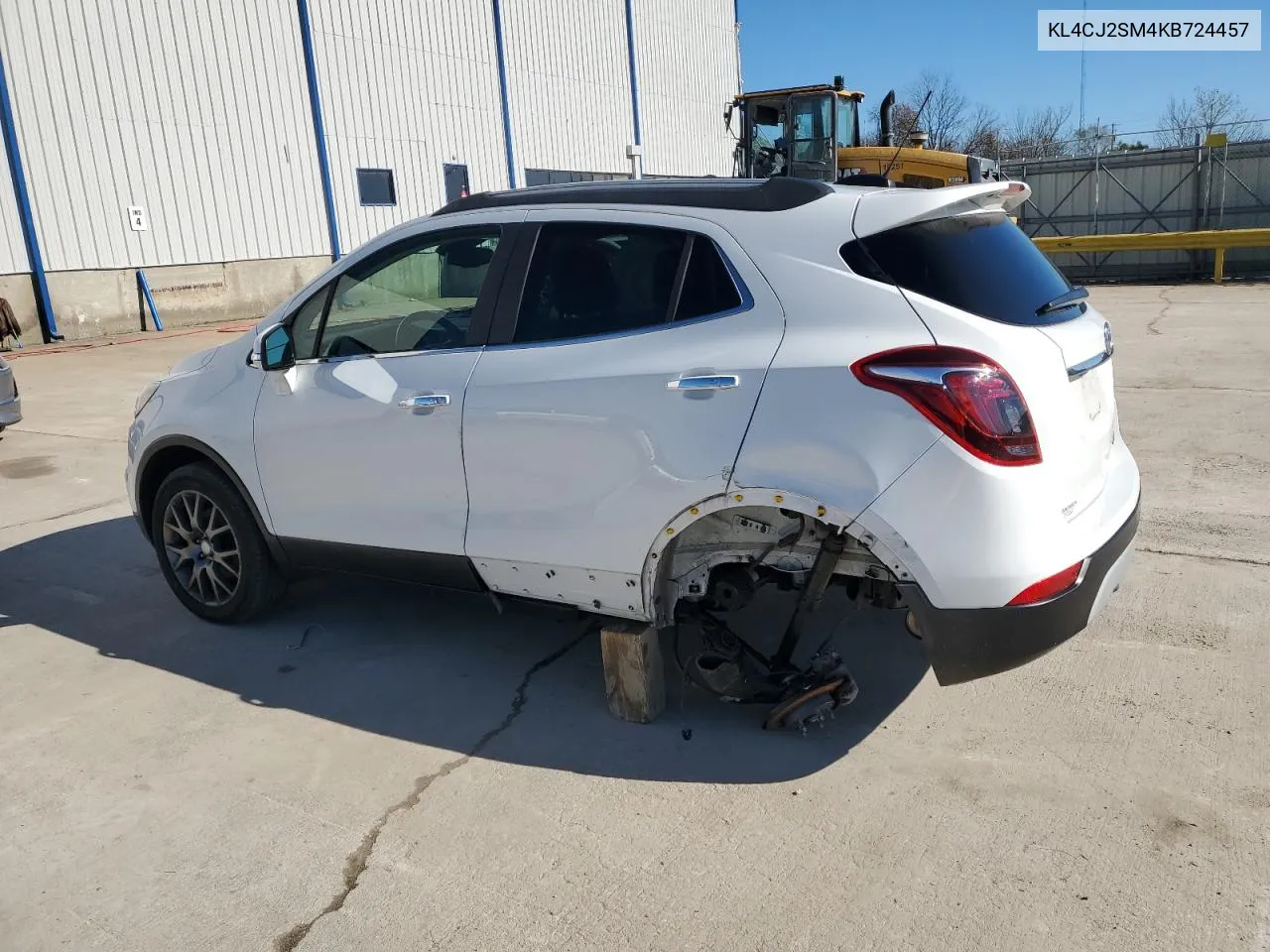 2019 Buick Encore Sport Touring VIN: KL4CJ2SM4KB724457 Lot: 79179214