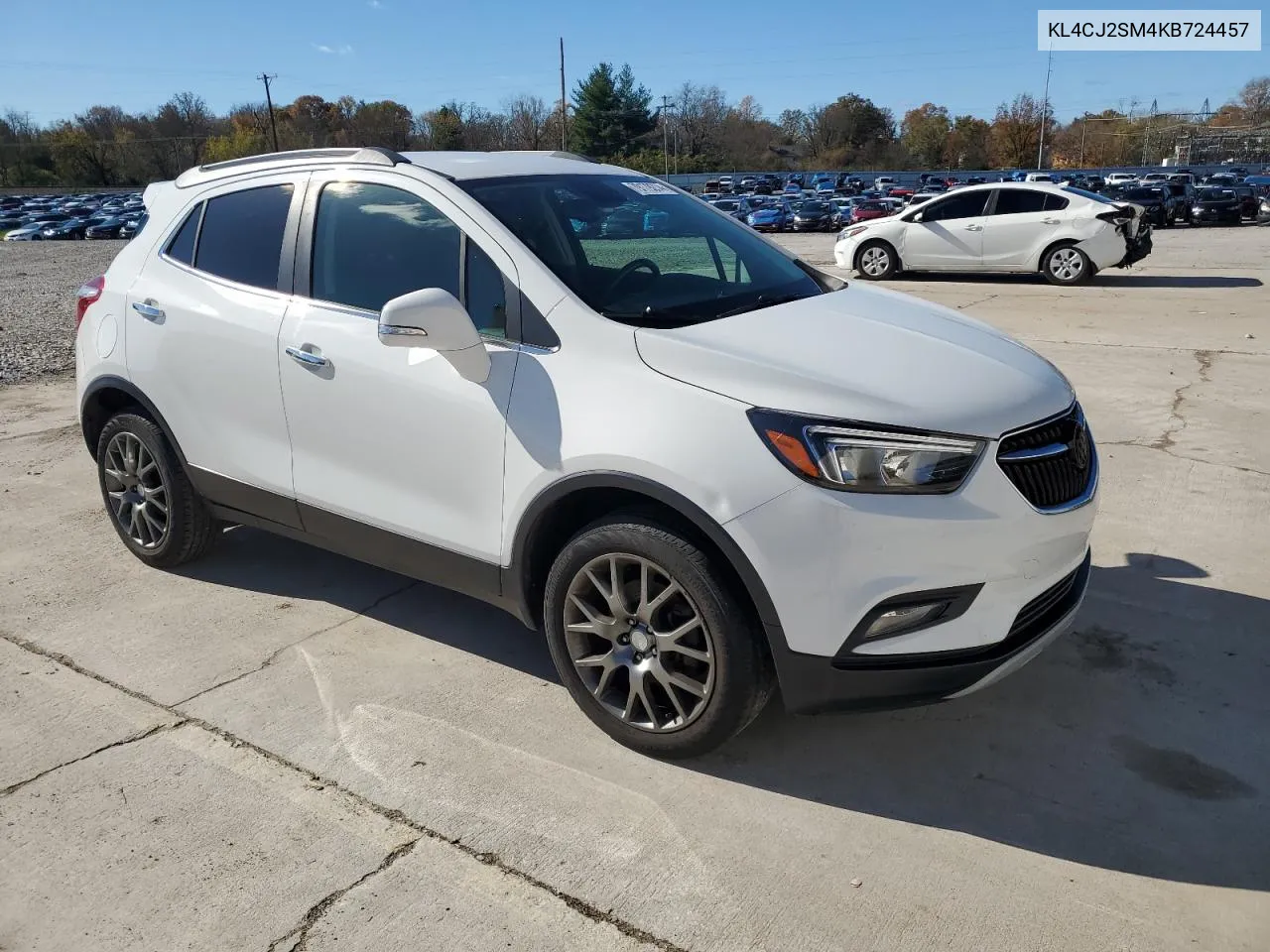 2019 Buick Encore Sport Touring VIN: KL4CJ2SM4KB724457 Lot: 79179214