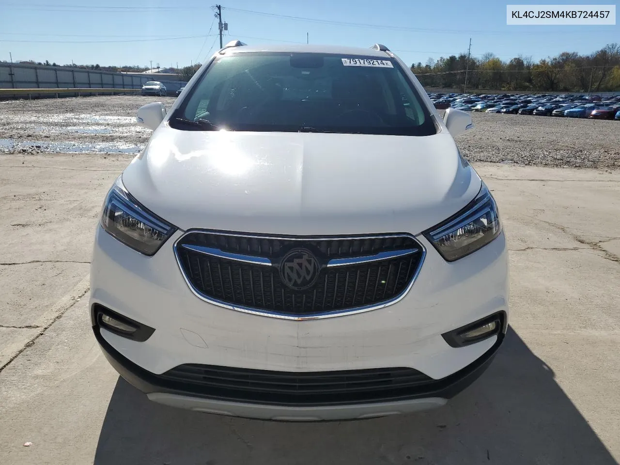 2019 Buick Encore Sport Touring VIN: KL4CJ2SM4KB724457 Lot: 79179214