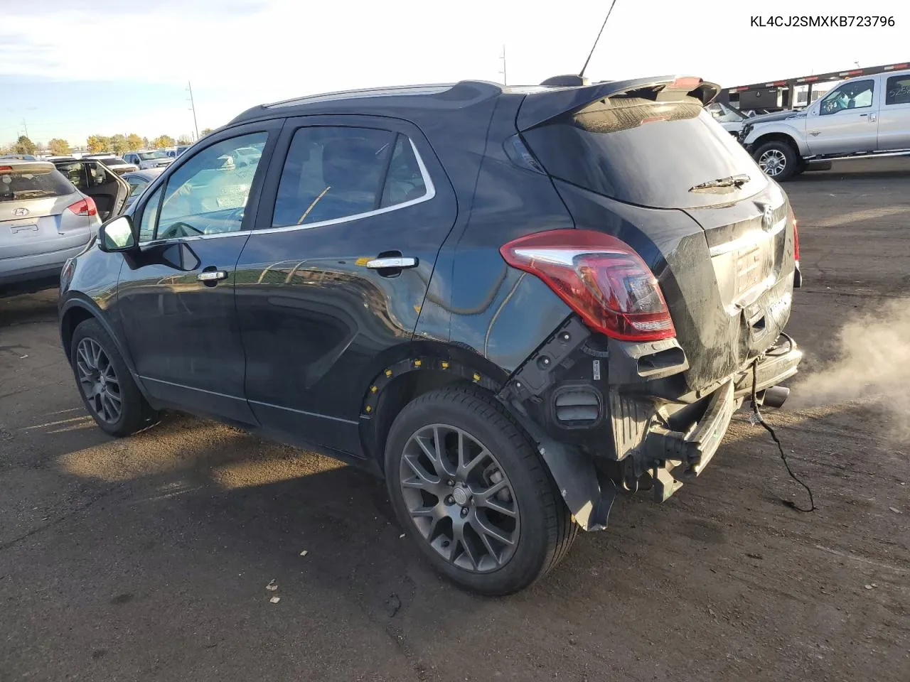 2019 Buick Encore Sport Touring VIN: KL4CJ2SMXKB723796 Lot: 79235154