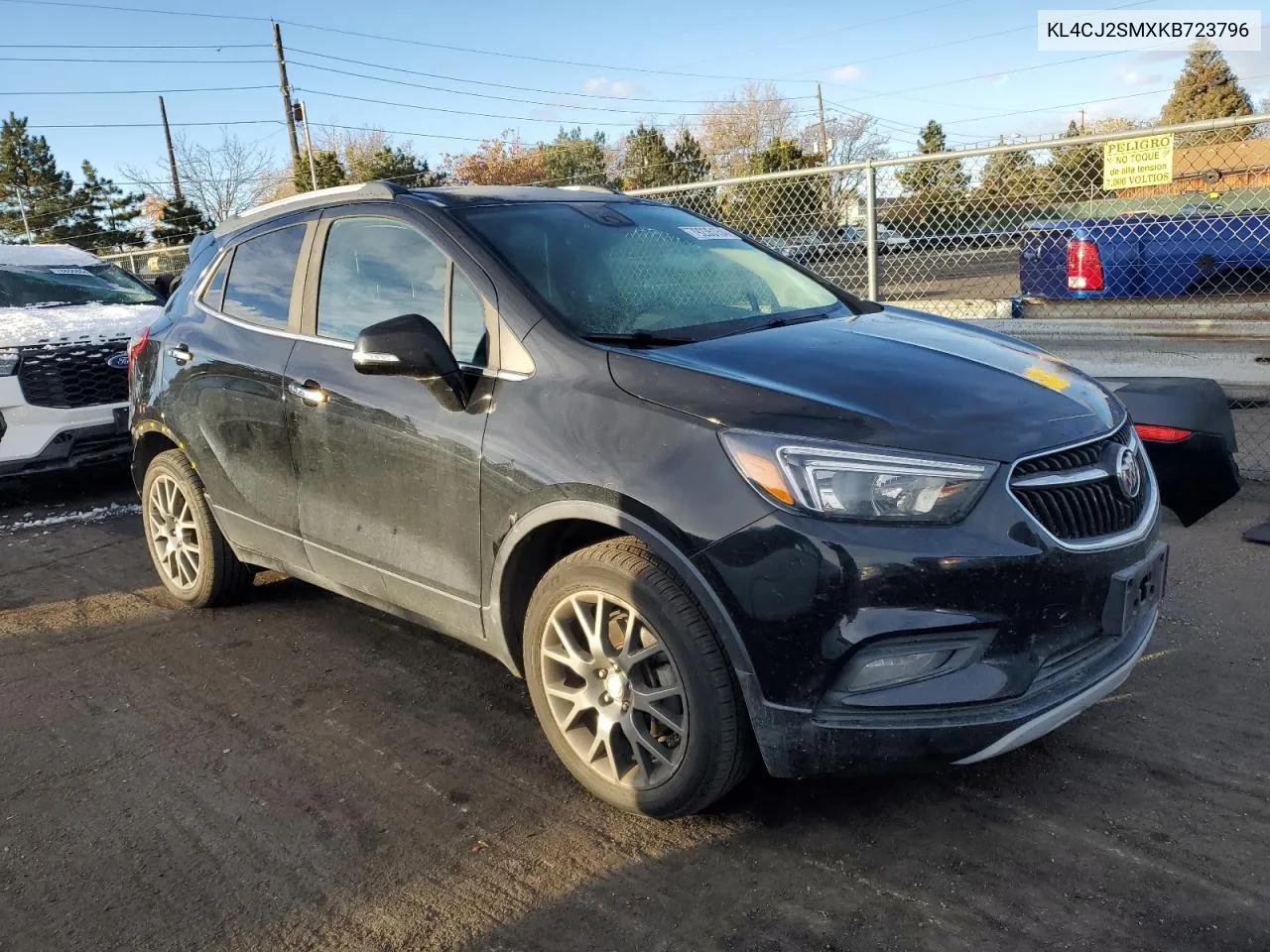 2019 Buick Encore Sport Touring VIN: KL4CJ2SMXKB723796 Lot: 79235154