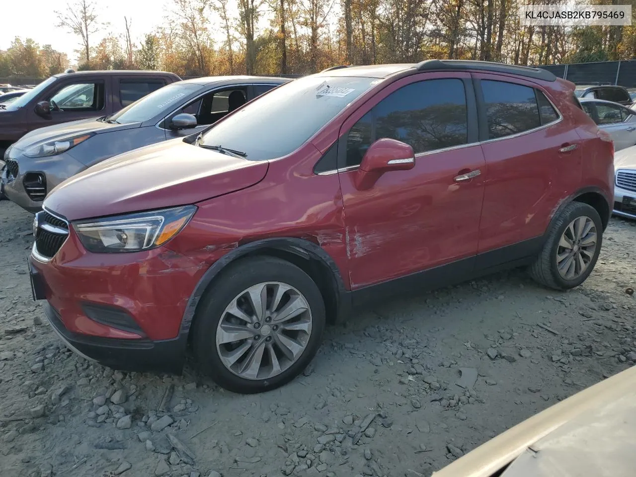 2019 Buick Encore Preferred VIN: KL4CJASB2KB795469 Lot: 79395484