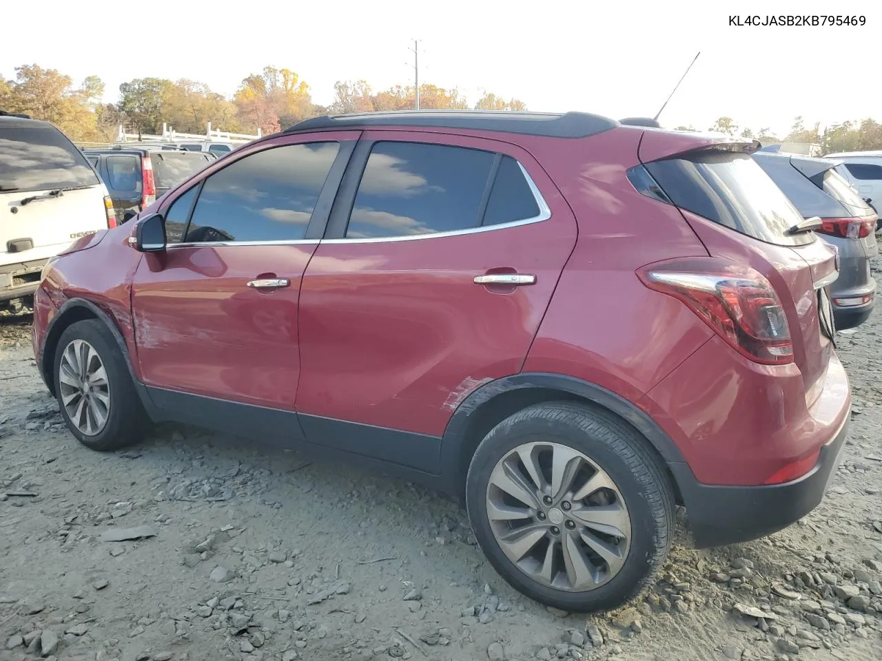 2019 Buick Encore Preferred VIN: KL4CJASB2KB795469 Lot: 79395484