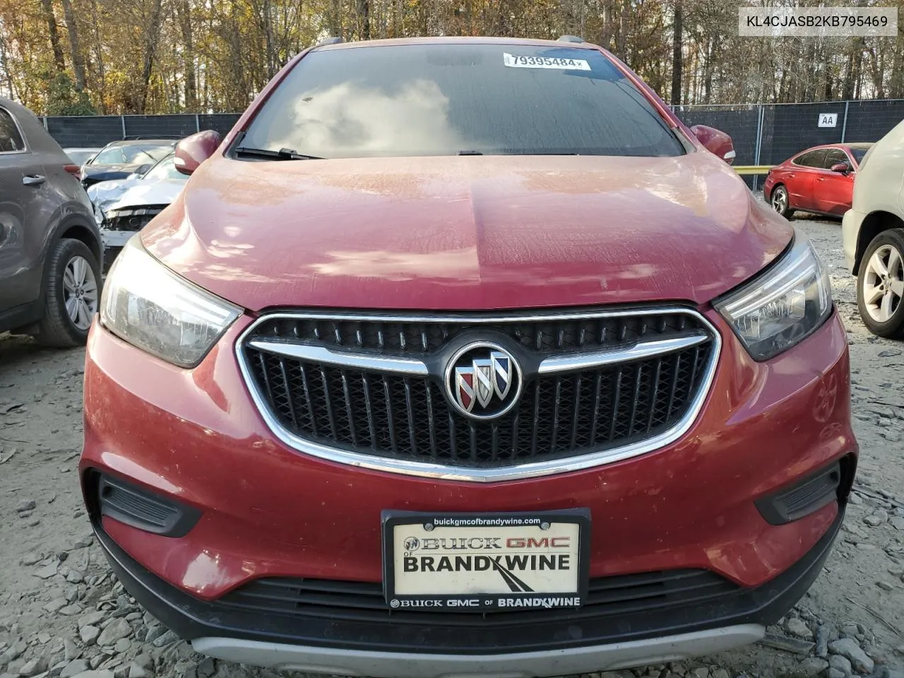 2019 Buick Encore Preferred VIN: KL4CJASB2KB795469 Lot: 79395484