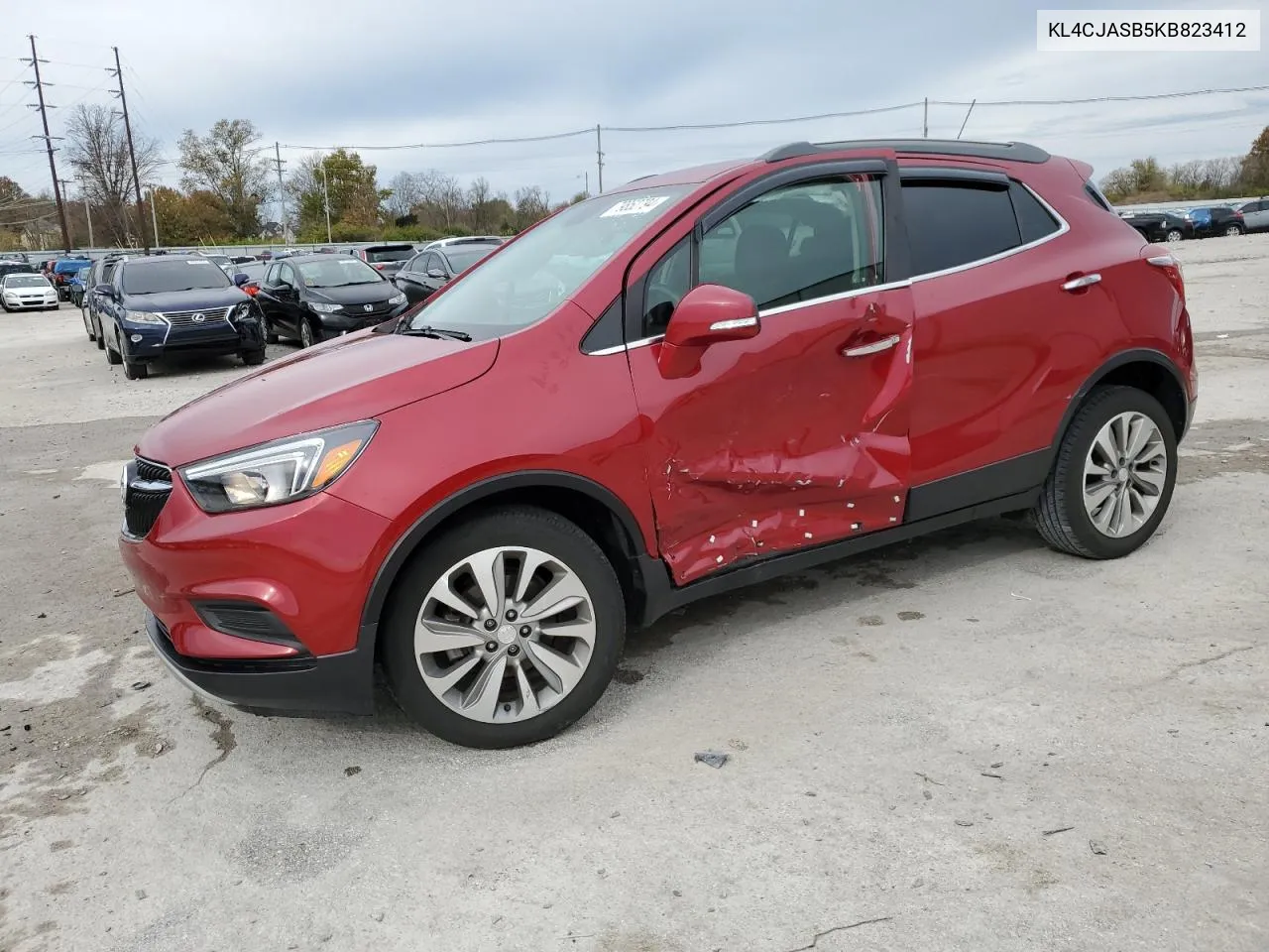 2019 Buick Encore Preferred VIN: KL4CJASB5KB823412 Lot: 79852794