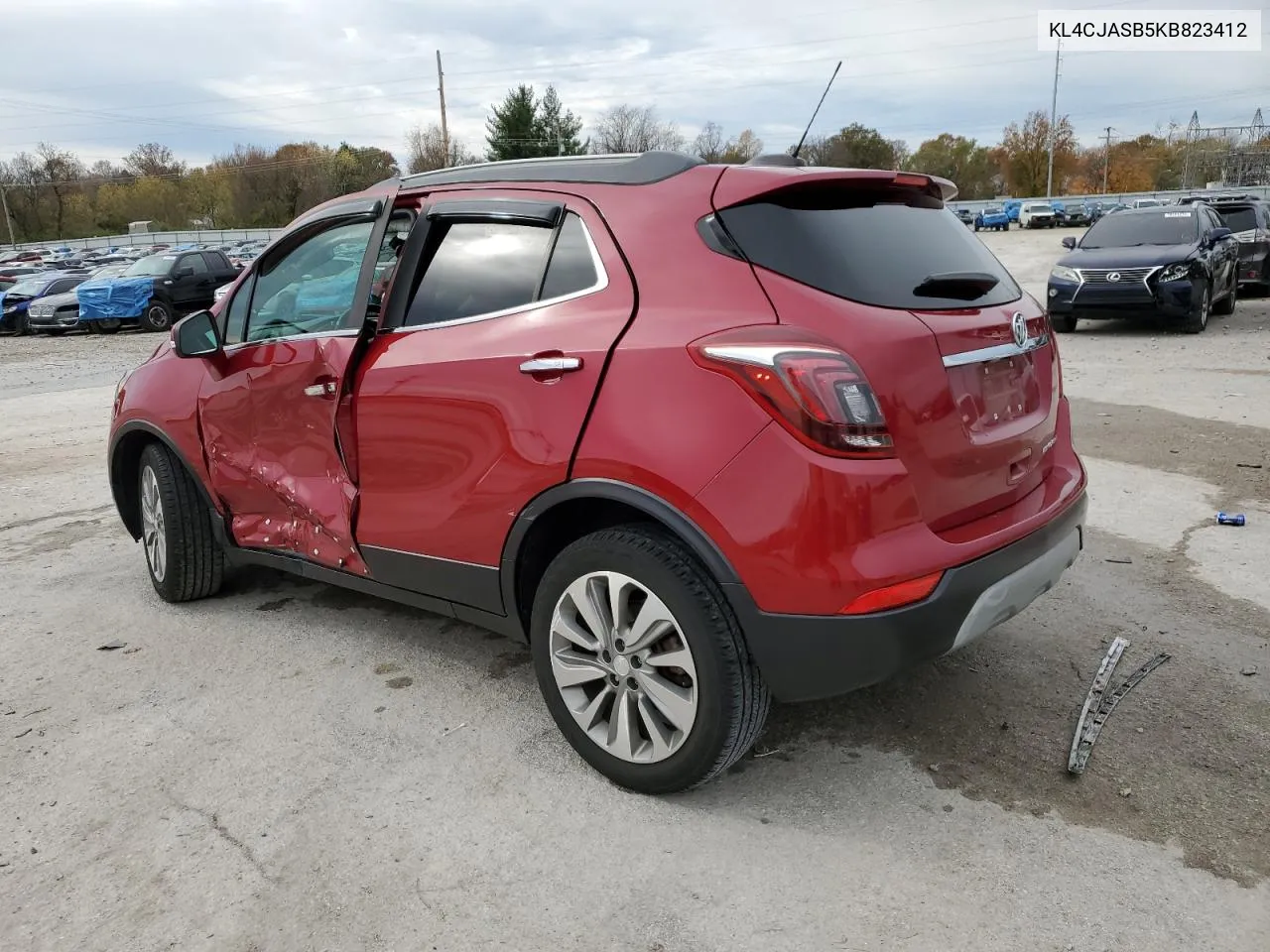 2019 Buick Encore Preferred VIN: KL4CJASB5KB823412 Lot: 79852794