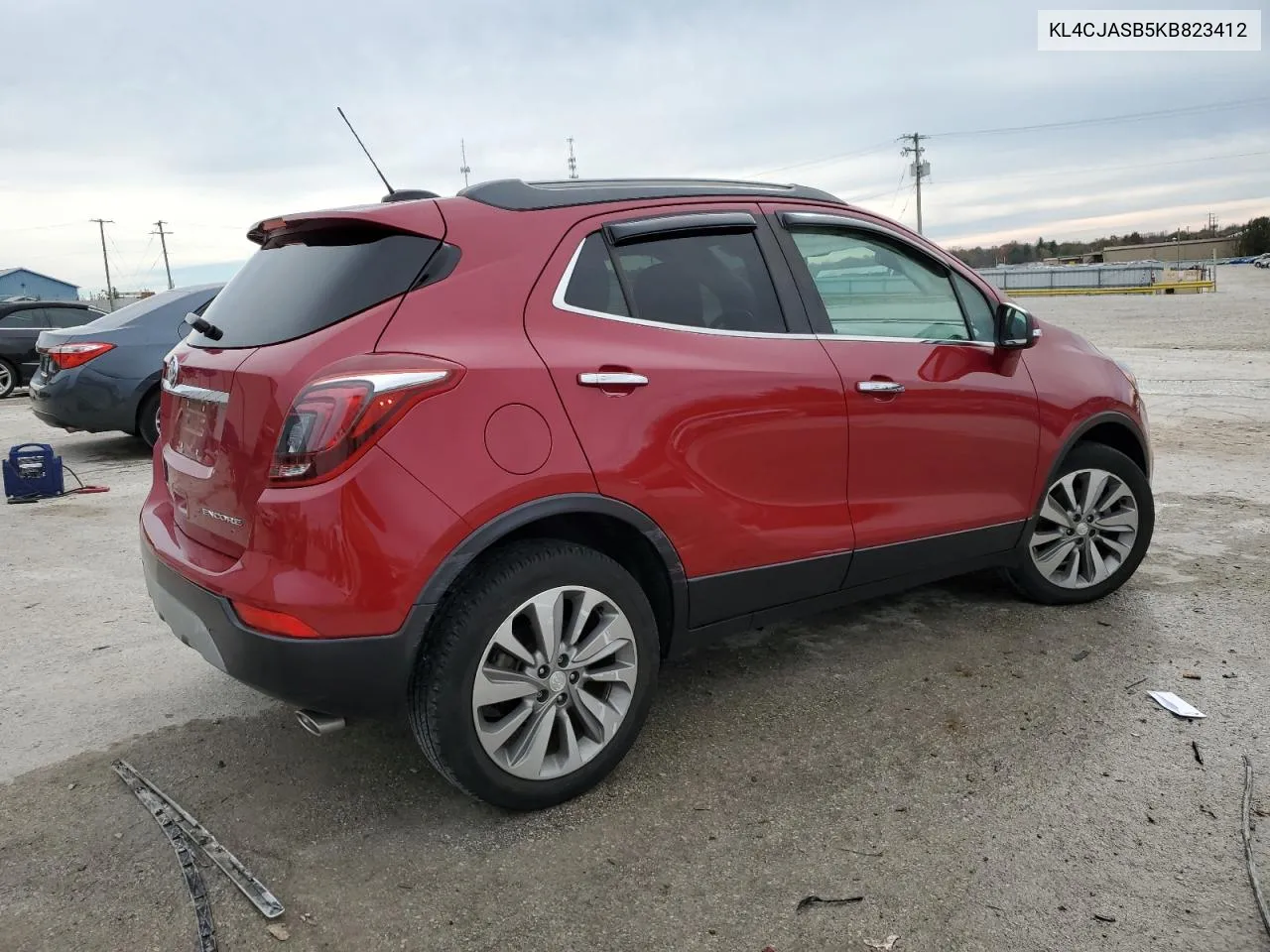 2019 Buick Encore Preferred VIN: KL4CJASB5KB823412 Lot: 79852794