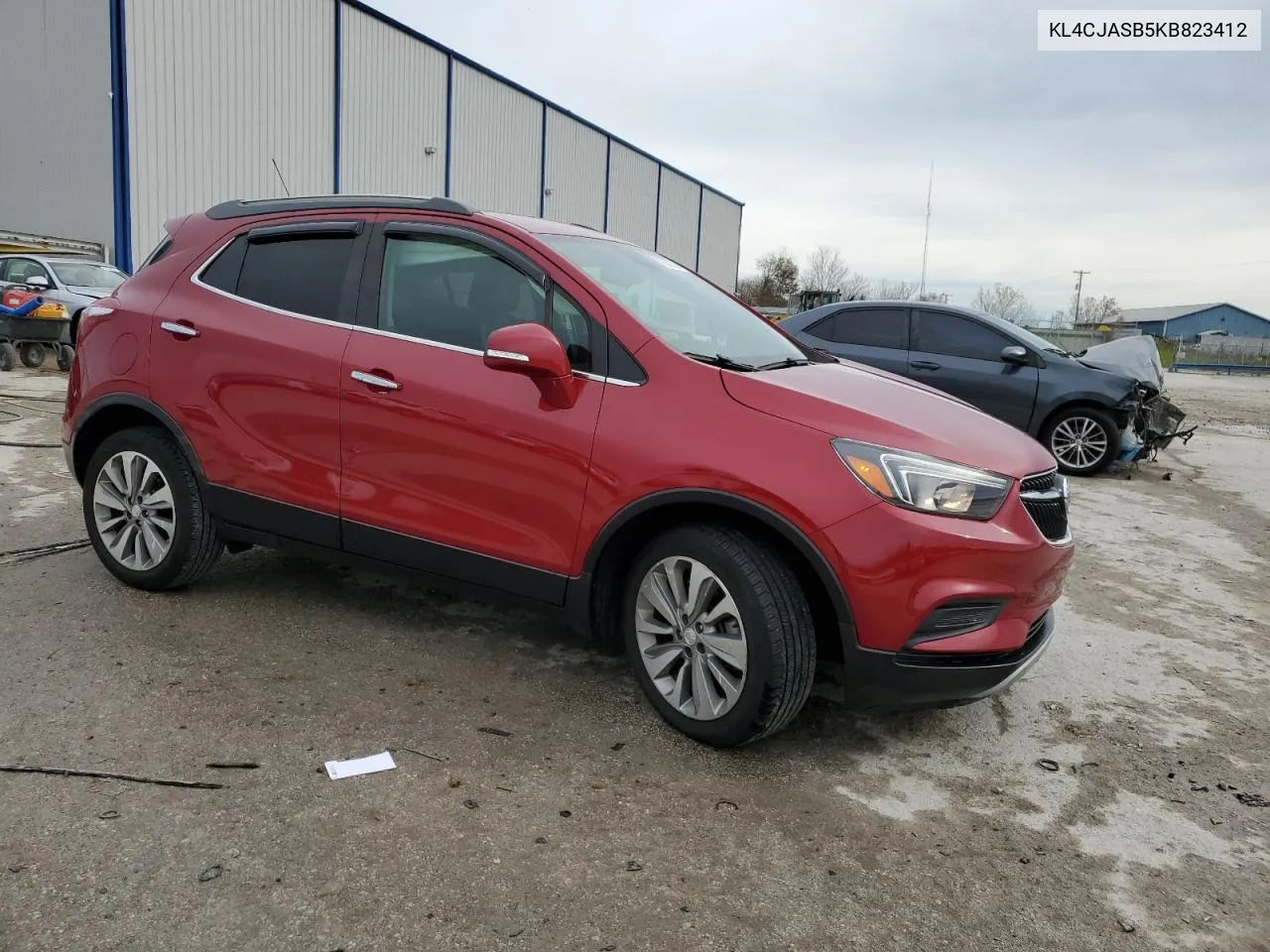 2019 Buick Encore Preferred VIN: KL4CJASB5KB823412 Lot: 79852794