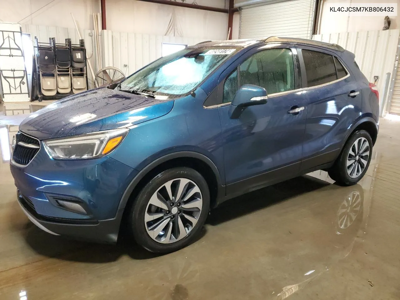 2019 Buick Encore Essence VIN: KL4CJCSM7KB806432 Lot: 80249174