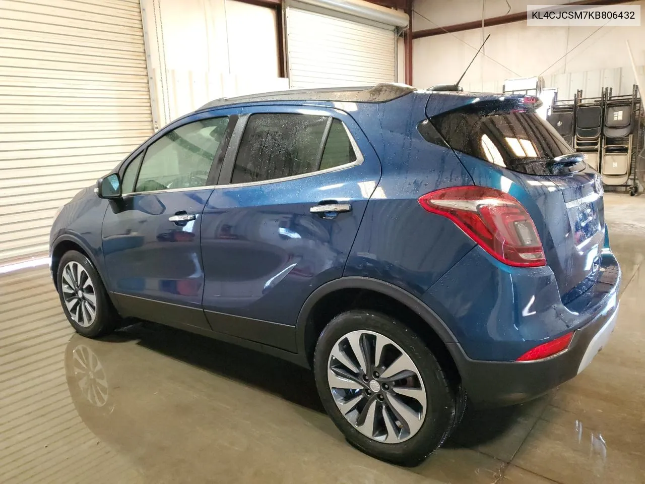 2019 Buick Encore Essence VIN: KL4CJCSM7KB806432 Lot: 80249174