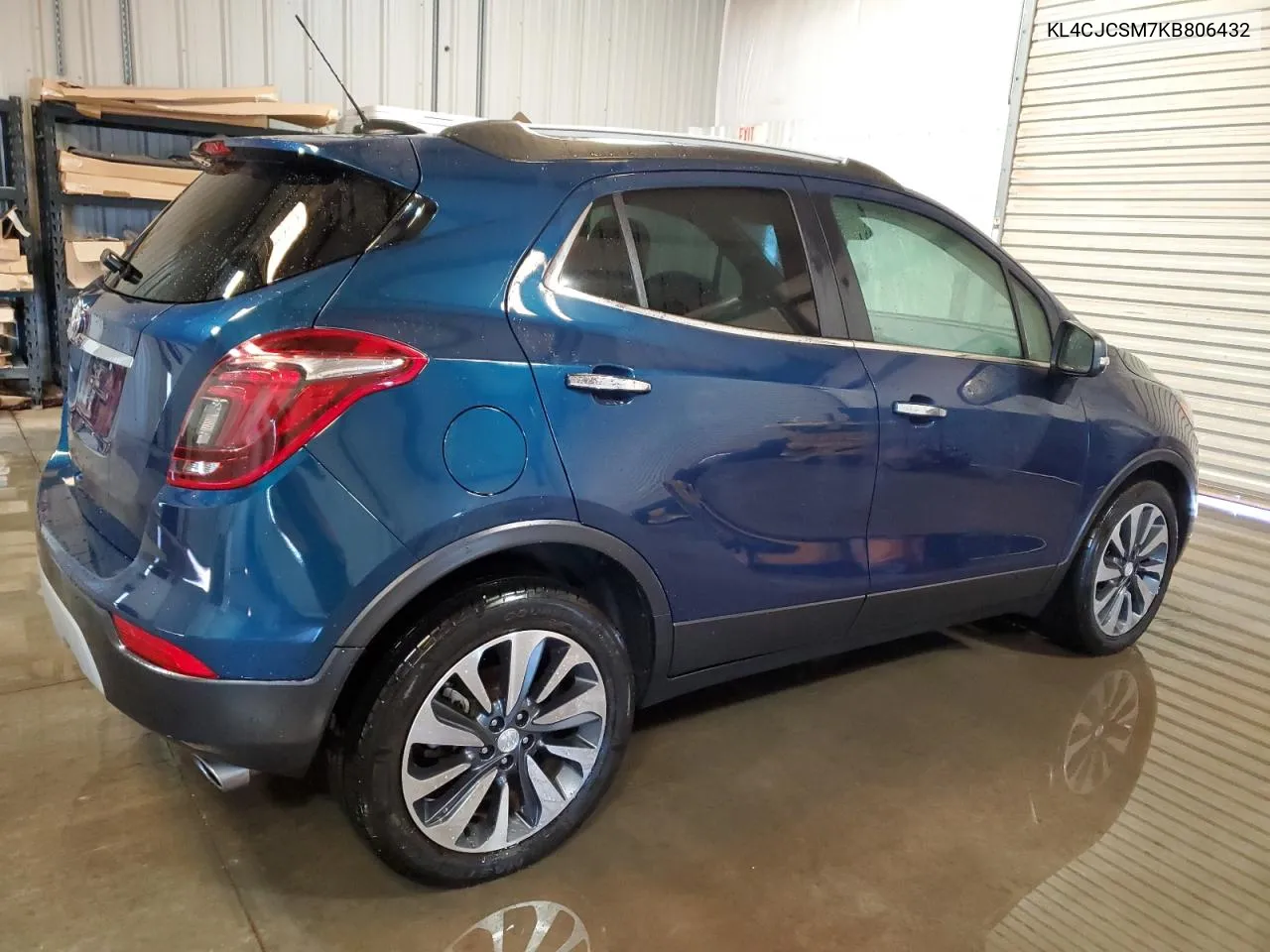 2019 Buick Encore Essence VIN: KL4CJCSM7KB806432 Lot: 80249174