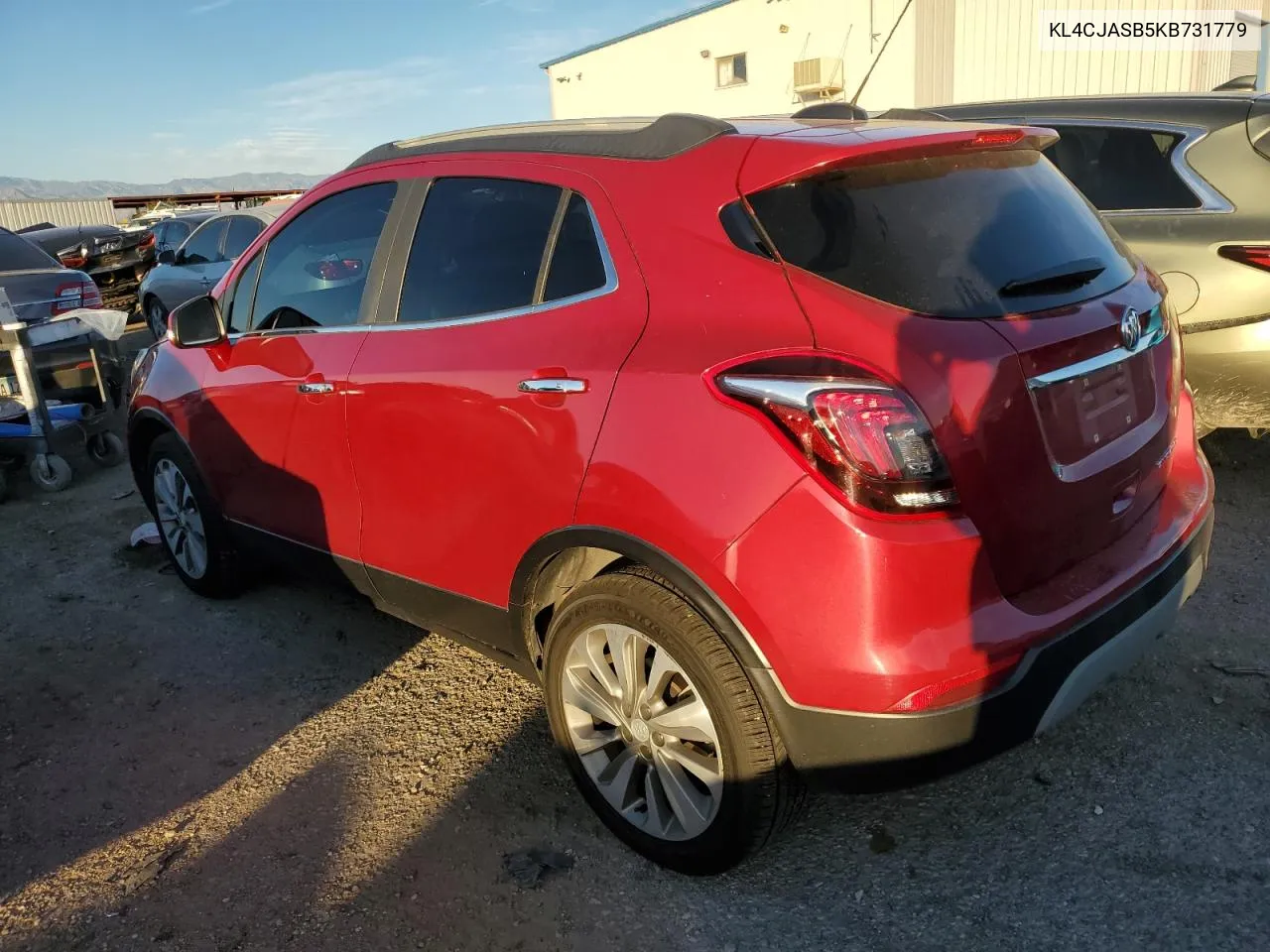 2019 Buick Encore Preferred VIN: KL4CJASB5KB731779 Lot: 80333364