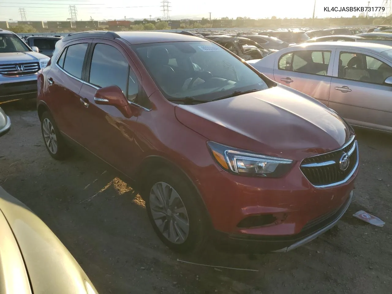 2019 Buick Encore Preferred VIN: KL4CJASB5KB731779 Lot: 80333364