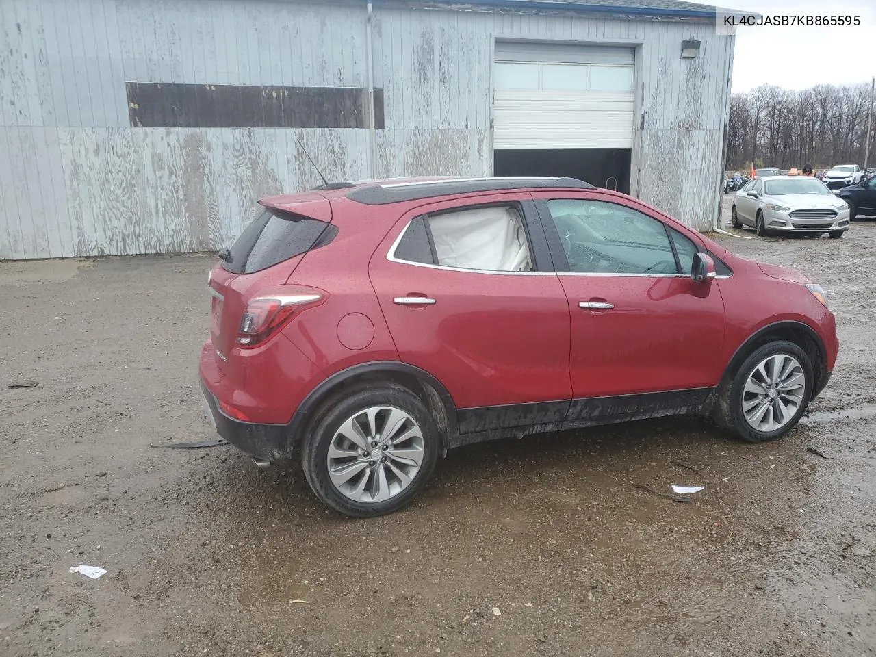 2019 Buick Encore Preferred VIN: KL4CJASB7KB865595 Lot: 80528814