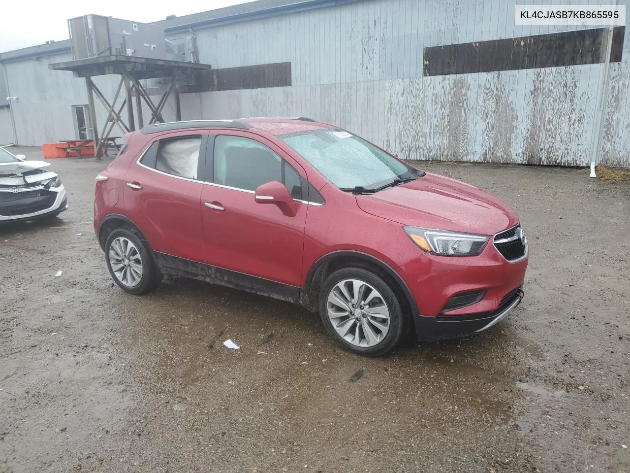 2019 Buick Encore Preferred VIN: KL4CJASB7KB865595 Lot: 80528814