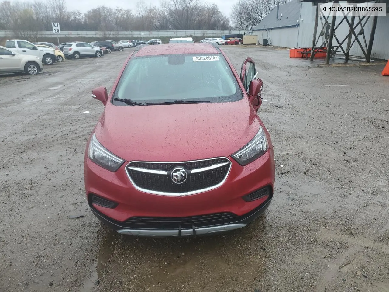 2019 Buick Encore Preferred VIN: KL4CJASB7KB865595 Lot: 80528814