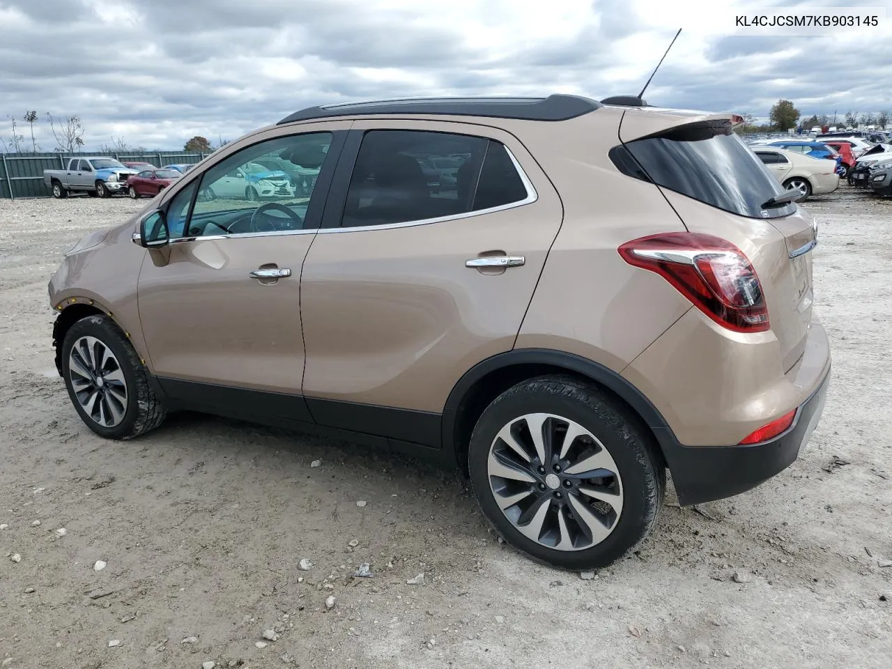 2019 Buick Encore Essence VIN: KL4CJCSM7KB903145 Lot: 80531804