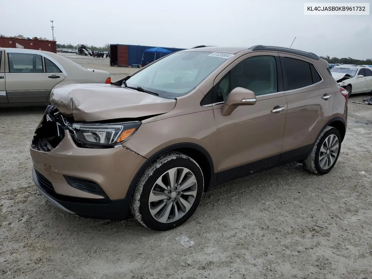 2019 Buick Encore Preferred VIN: KL4CJASB0KB961732 Lot: 81328884