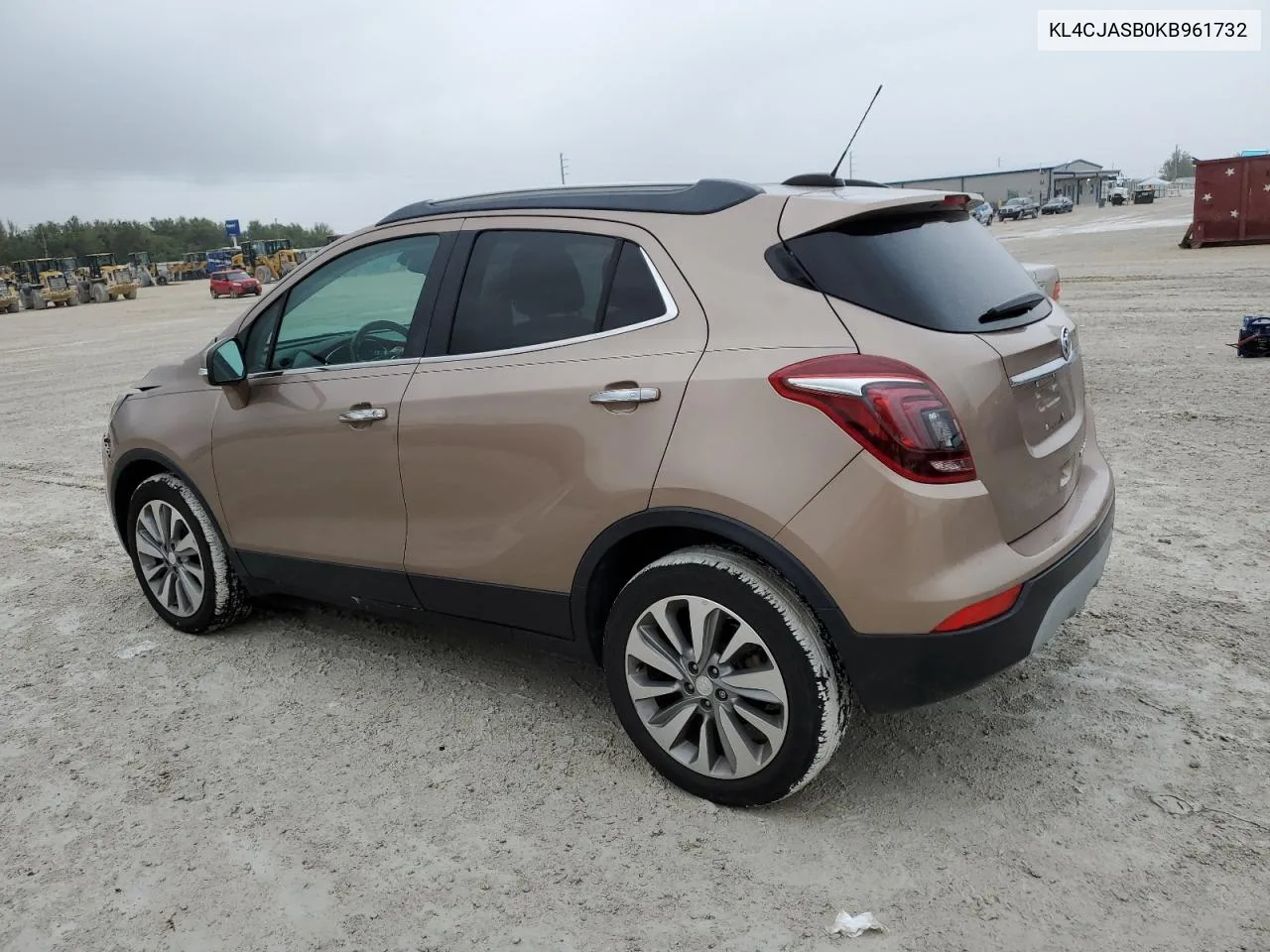 2019 Buick Encore Preferred VIN: KL4CJASB0KB961732 Lot: 81328884