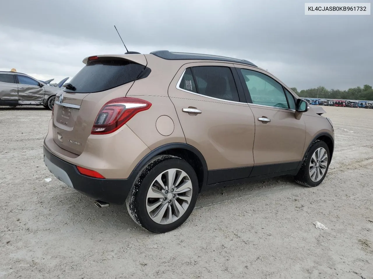 2019 Buick Encore Preferred VIN: KL4CJASB0KB961732 Lot: 81328884