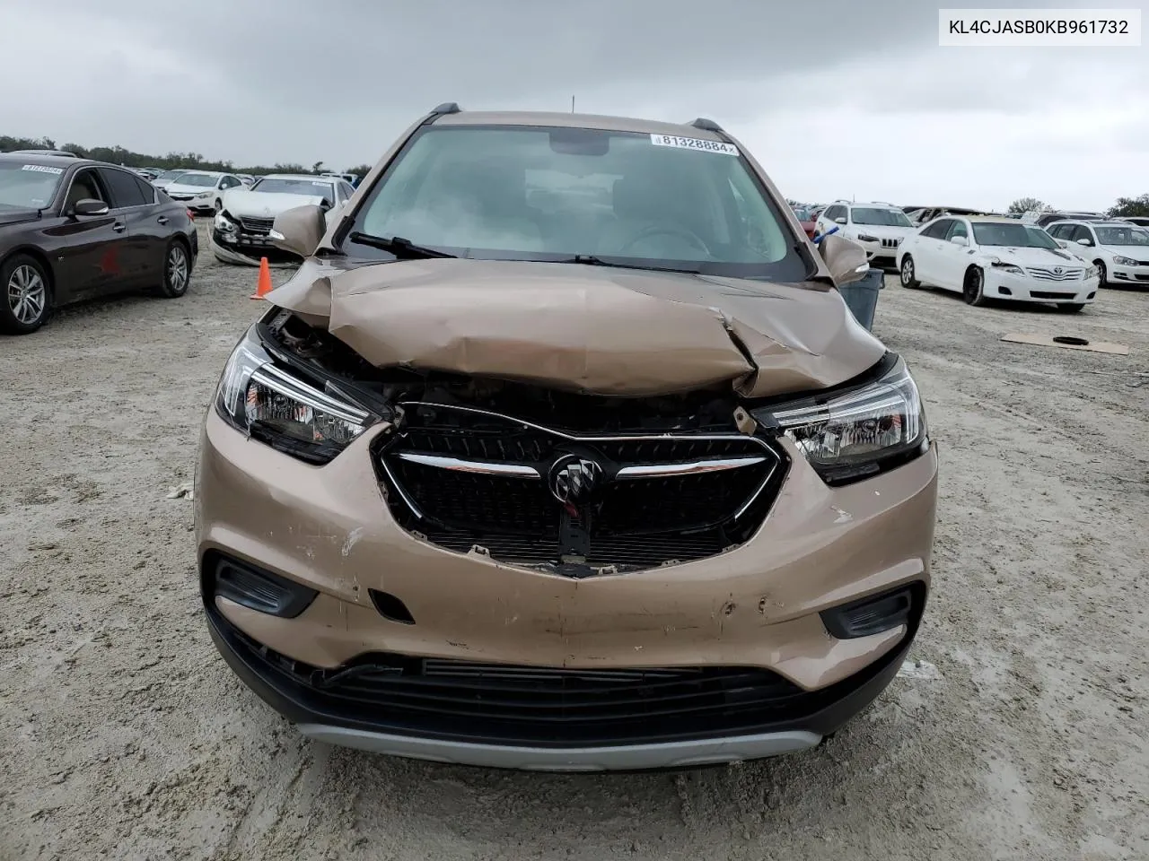 2019 Buick Encore Preferred VIN: KL4CJASB0KB961732 Lot: 81328884