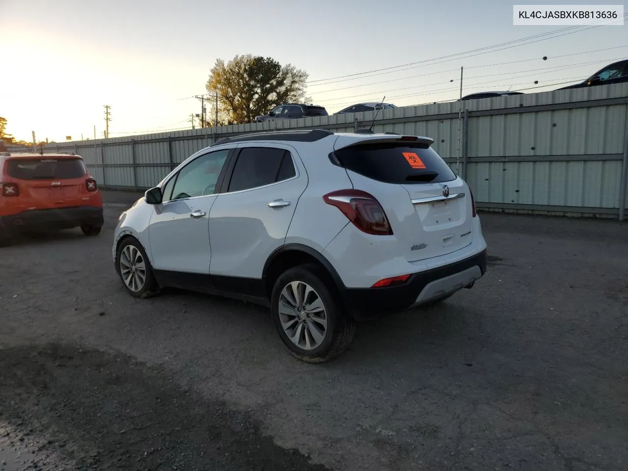 2019 Buick Encore Preferred VIN: KL4CJASBXKB813636 Lot: 81741494