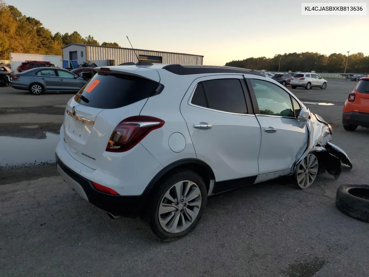 2019 Buick Encore Preferred VIN: KL4CJASBXKB813636 Lot: 81741494