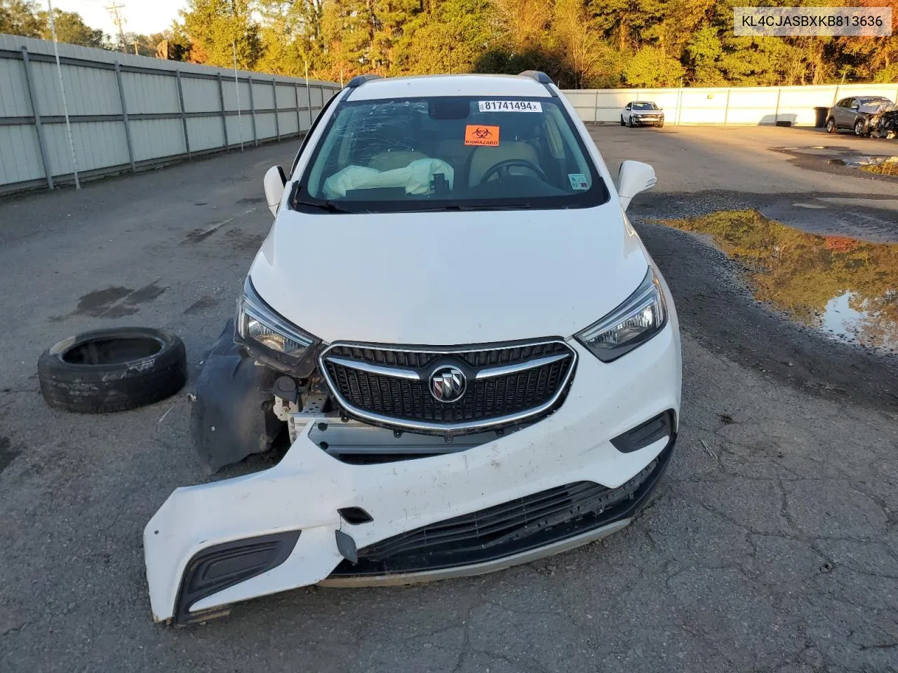 2019 Buick Encore Preferred VIN: KL4CJASBXKB813636 Lot: 81741494