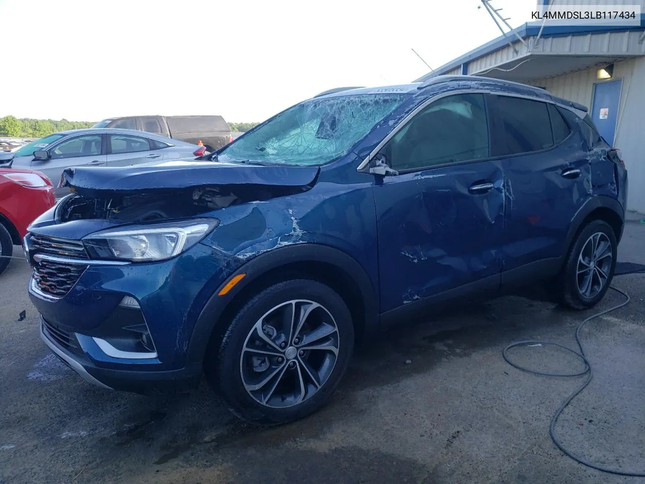 2020 Buick Encore Gx Select VIN: KL4MMDSL3LB117434 Lot: 53505334