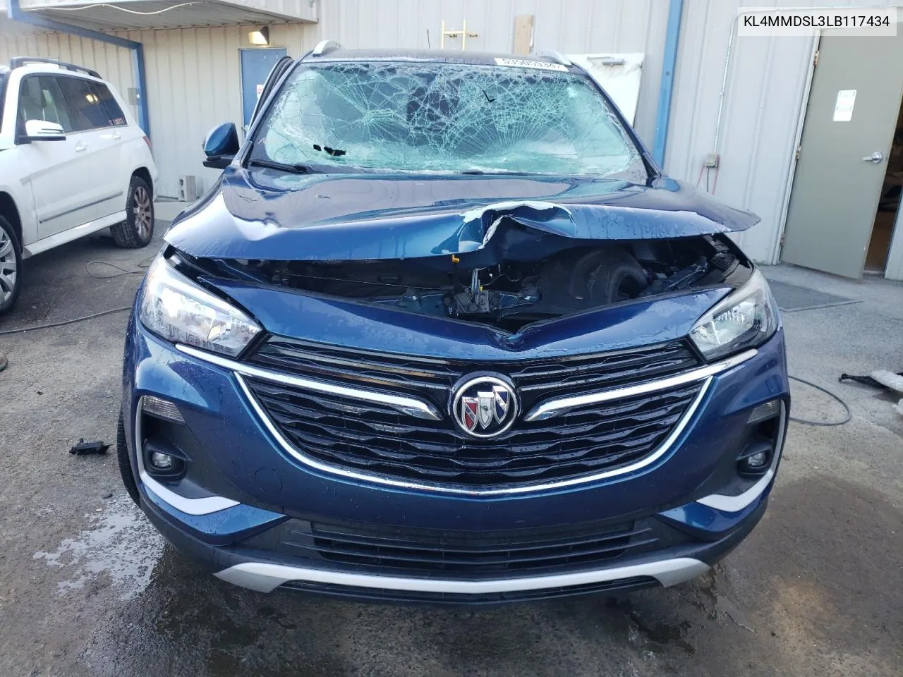 2020 Buick Encore Gx Select VIN: KL4MMDSL3LB117434 Lot: 53505334