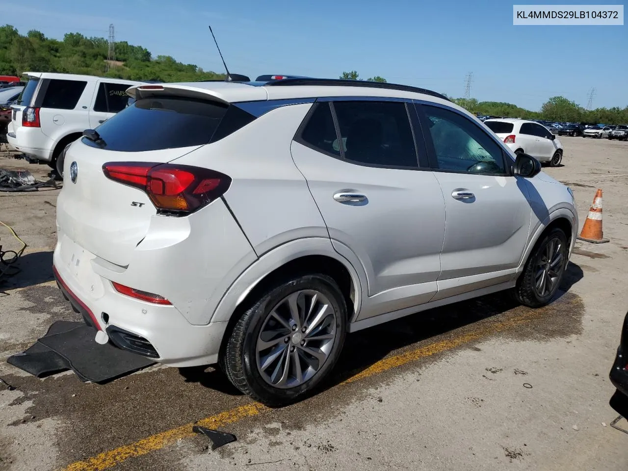 2020 Buick Encore Gx Select VIN: KL4MMDS29LB104372 Lot: 54035594